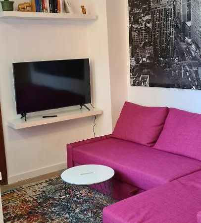Buedchen Am Rathaus-Parkplatz-Bett Und Schlafcouch-Eg-Netflix- Apartment Oberhausen  Exterior photo